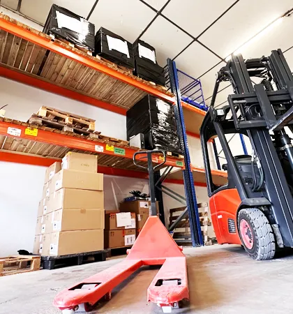 Entrepôt logistique iTEC